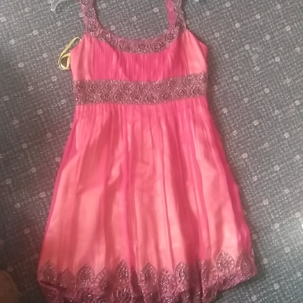 Adrianna Pappel petite sequence dress